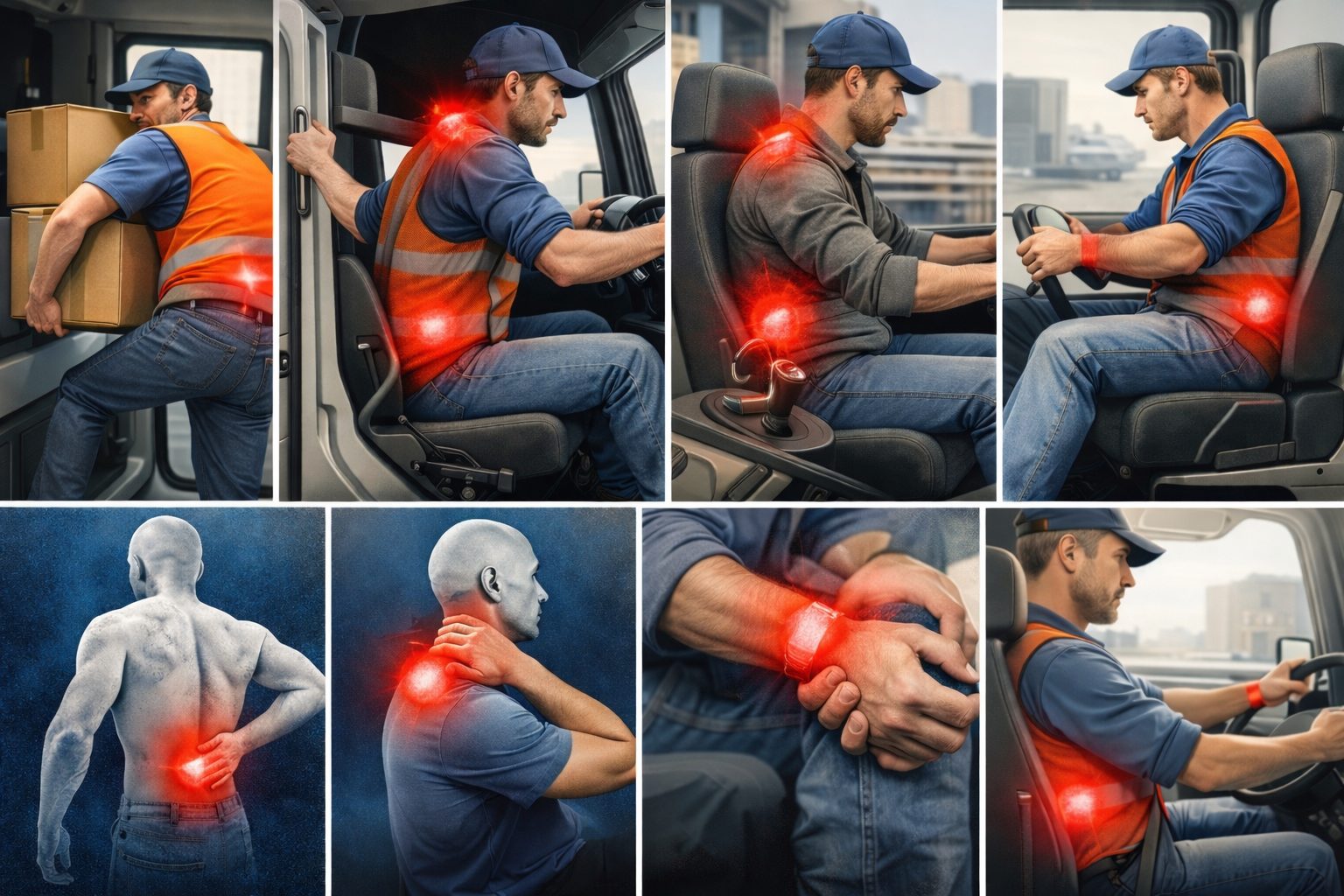 9 Is Technology in the Trucking Industry Adding to Musculoskeletal Injuries for NAFMP