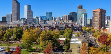 CVSA Annual Conference in Denver City View