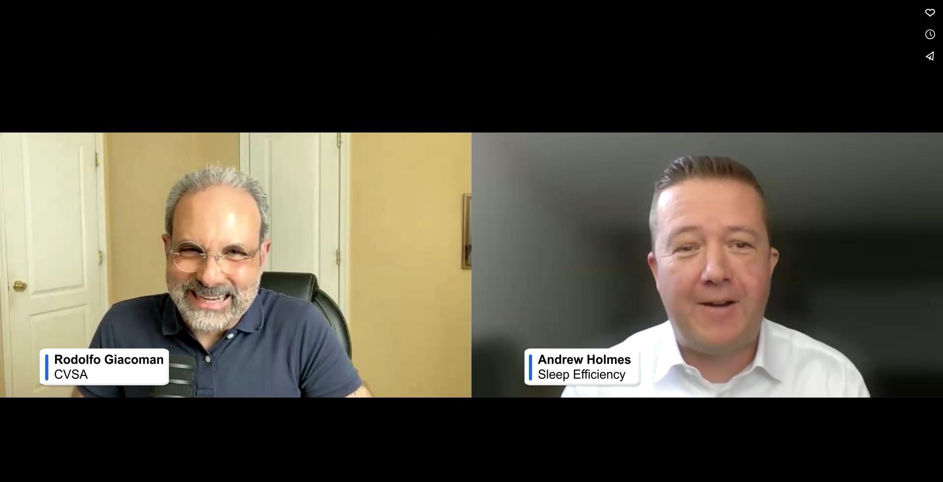 Conversation with Andrew Holmes NAFMP Practitioner Series Webinar
