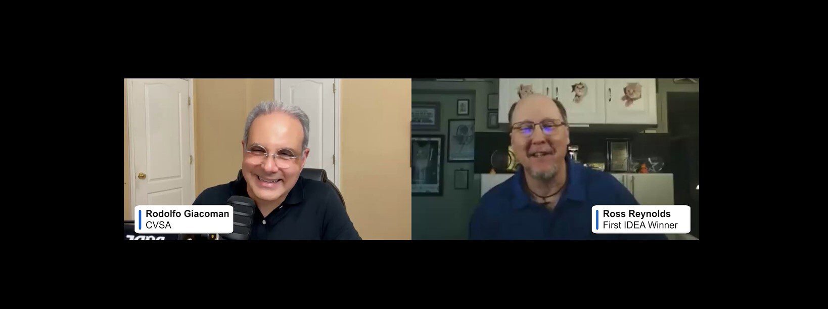 Conversation with Ross Reynolds