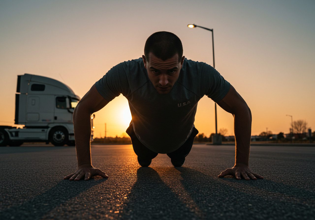 Exercise North American Fatigue Management Program Driver Series