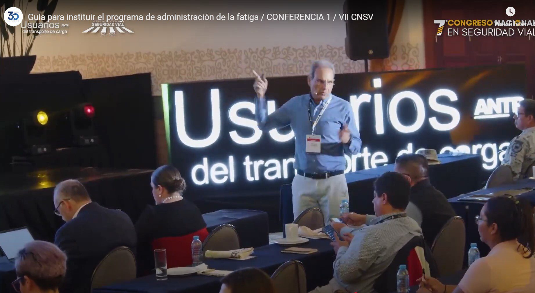 Guía para Instituir el Programa de Administración de la Fatiga