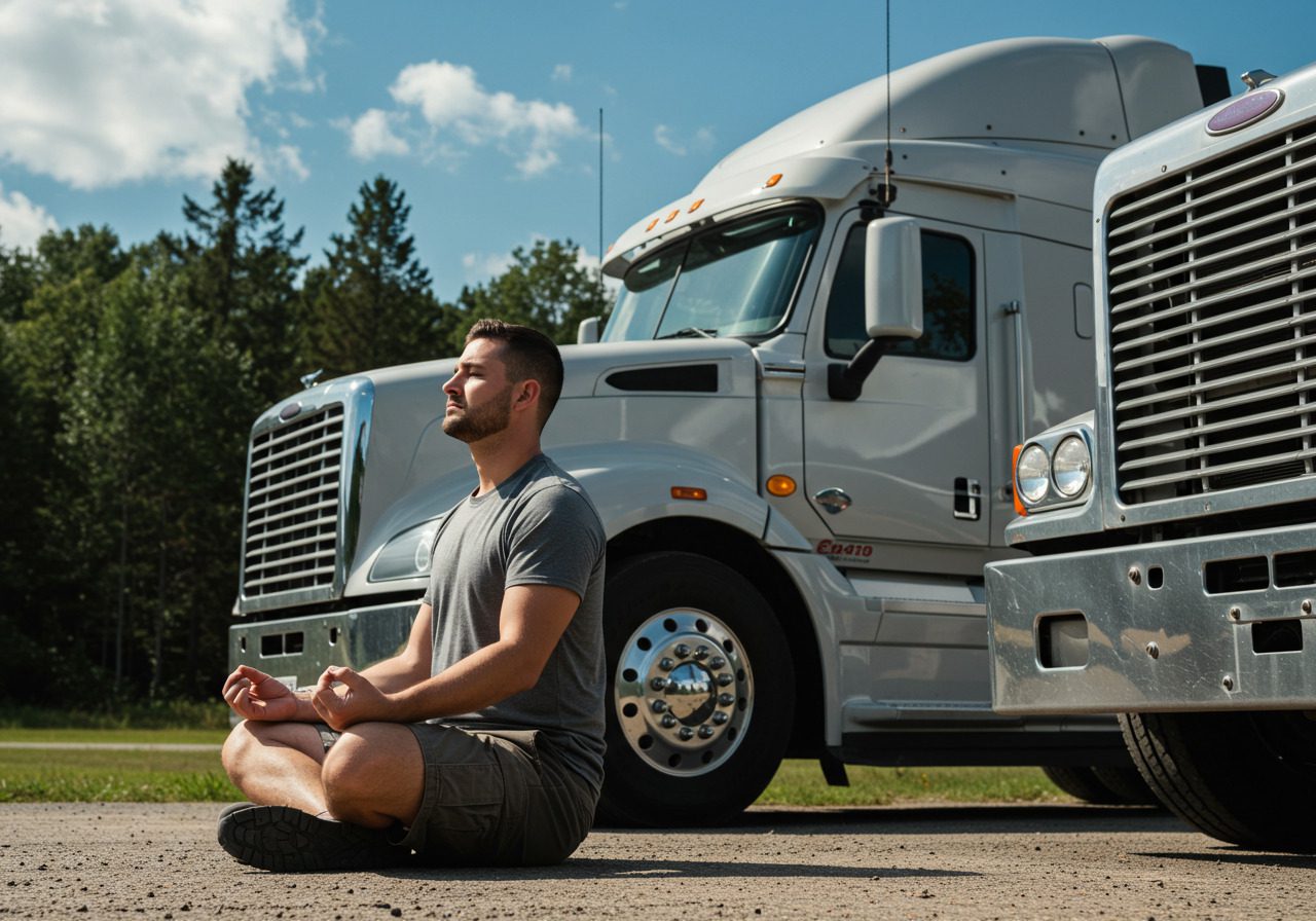 Mindfulness North American Fatigue Management Program Driver Series