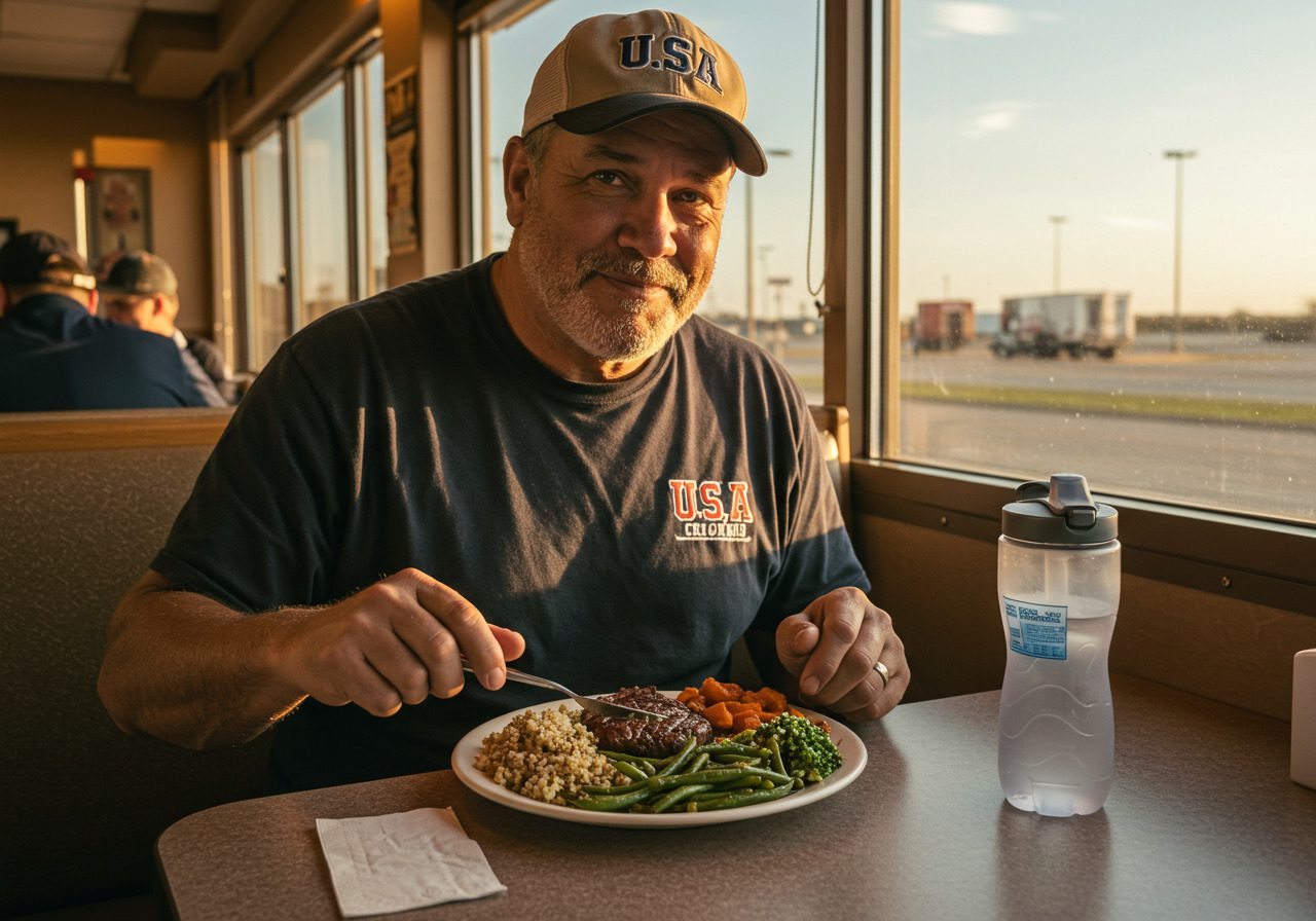 Nutrition North American Fatigue Management Program Driver Series