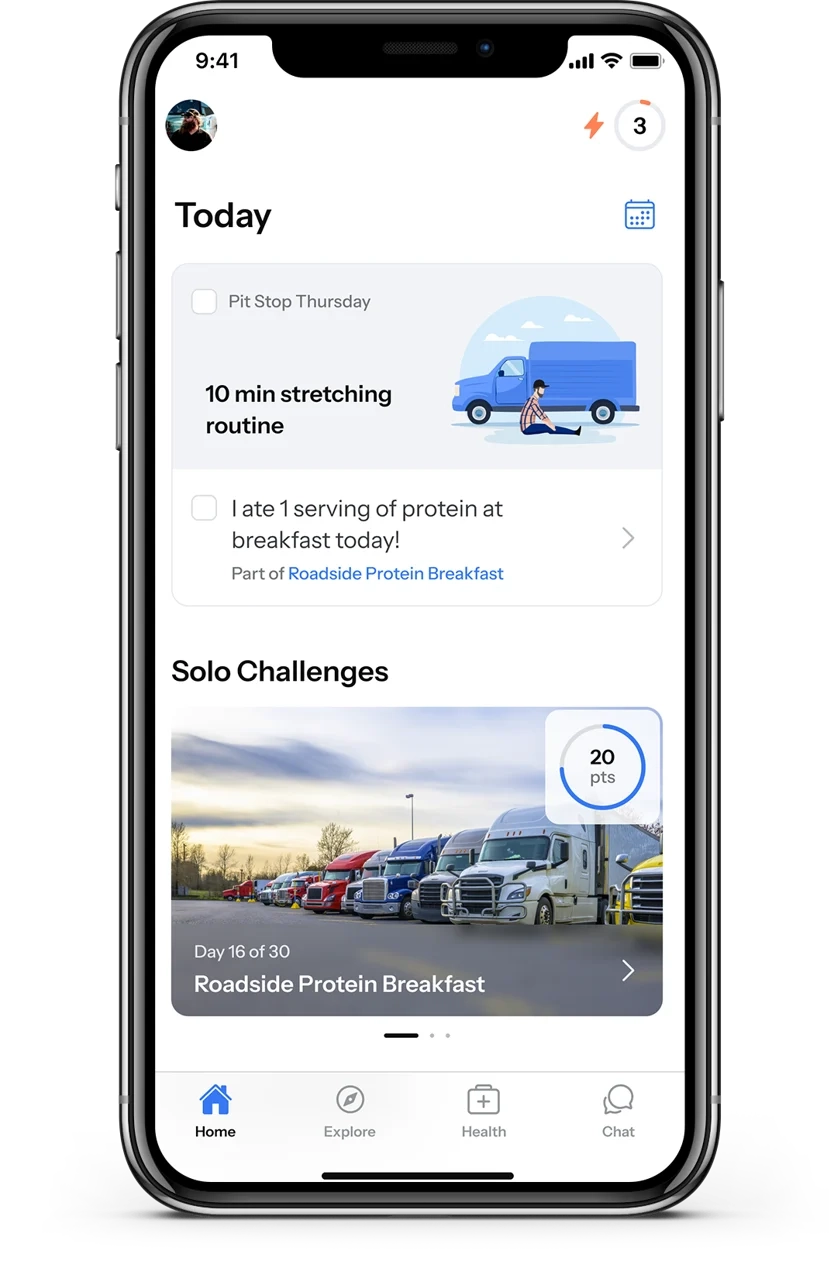 Offshift by p61 homescreen