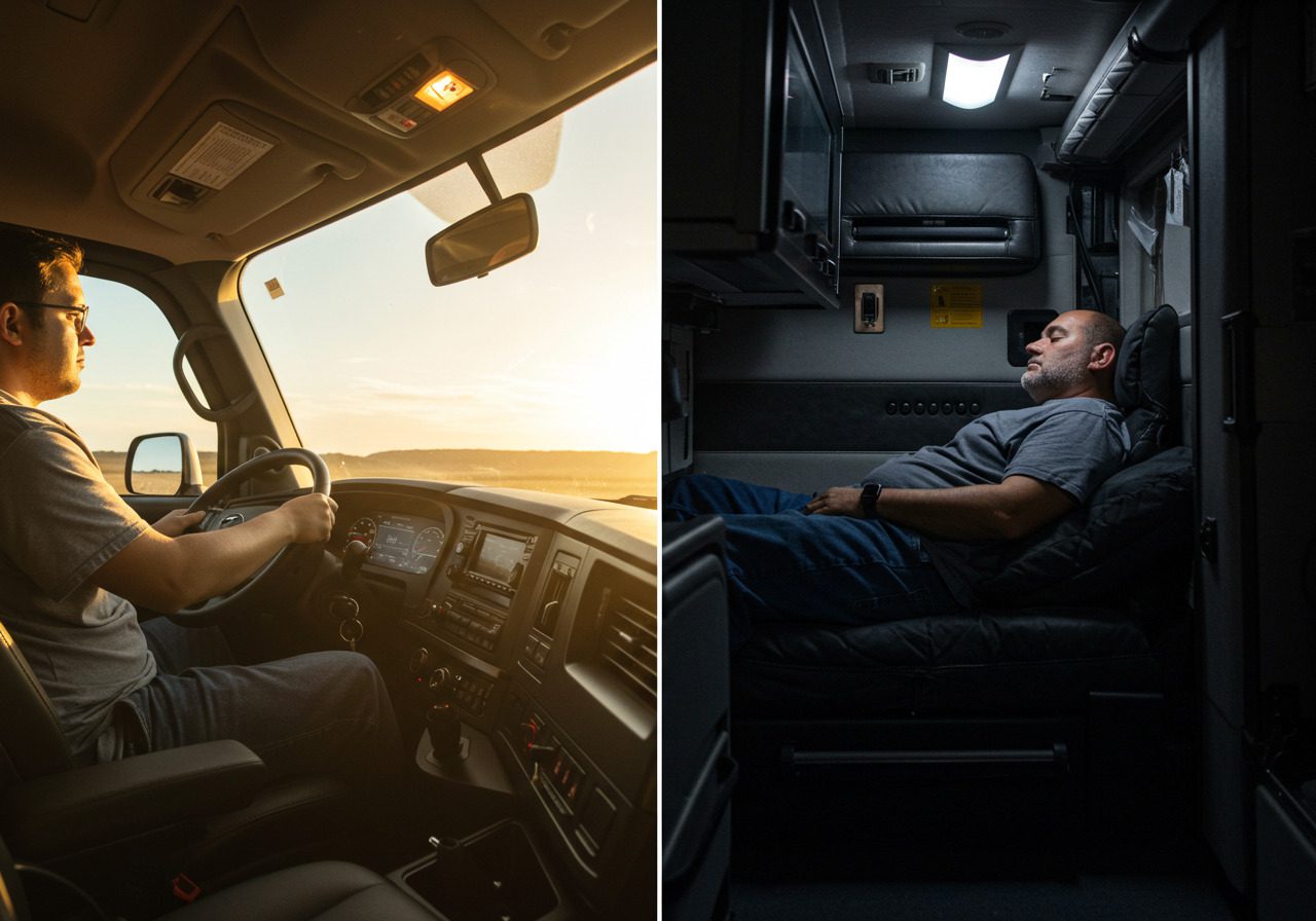 Sleep Hygiene North American Fatigue Management Program Driver Series