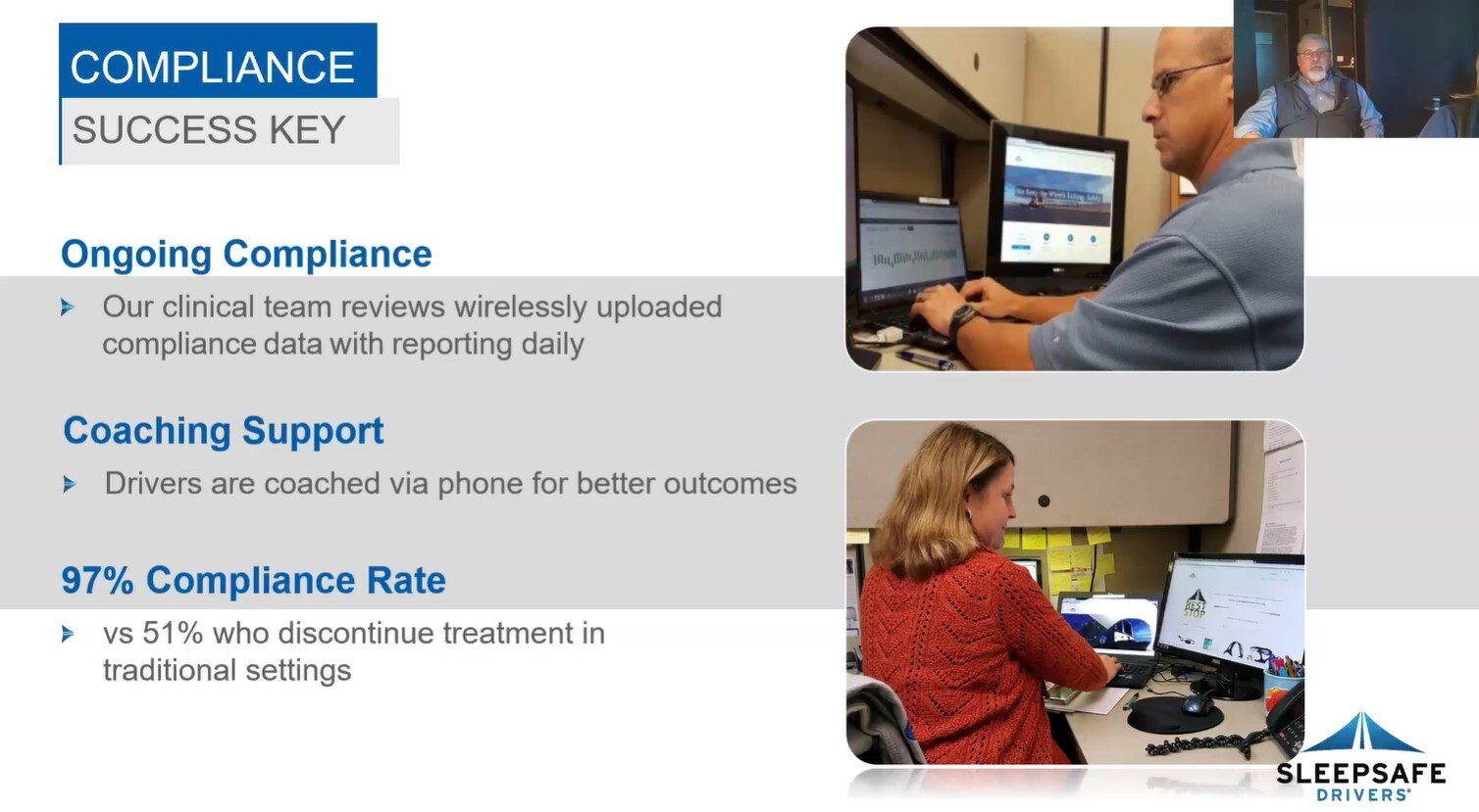 Sleep Safe Drivers North American Fatigue Management Program Solutions Series