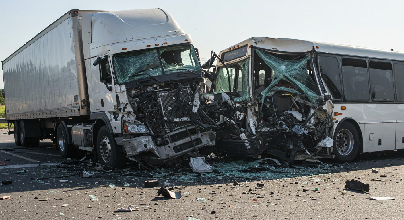 What do these six crashes have in common