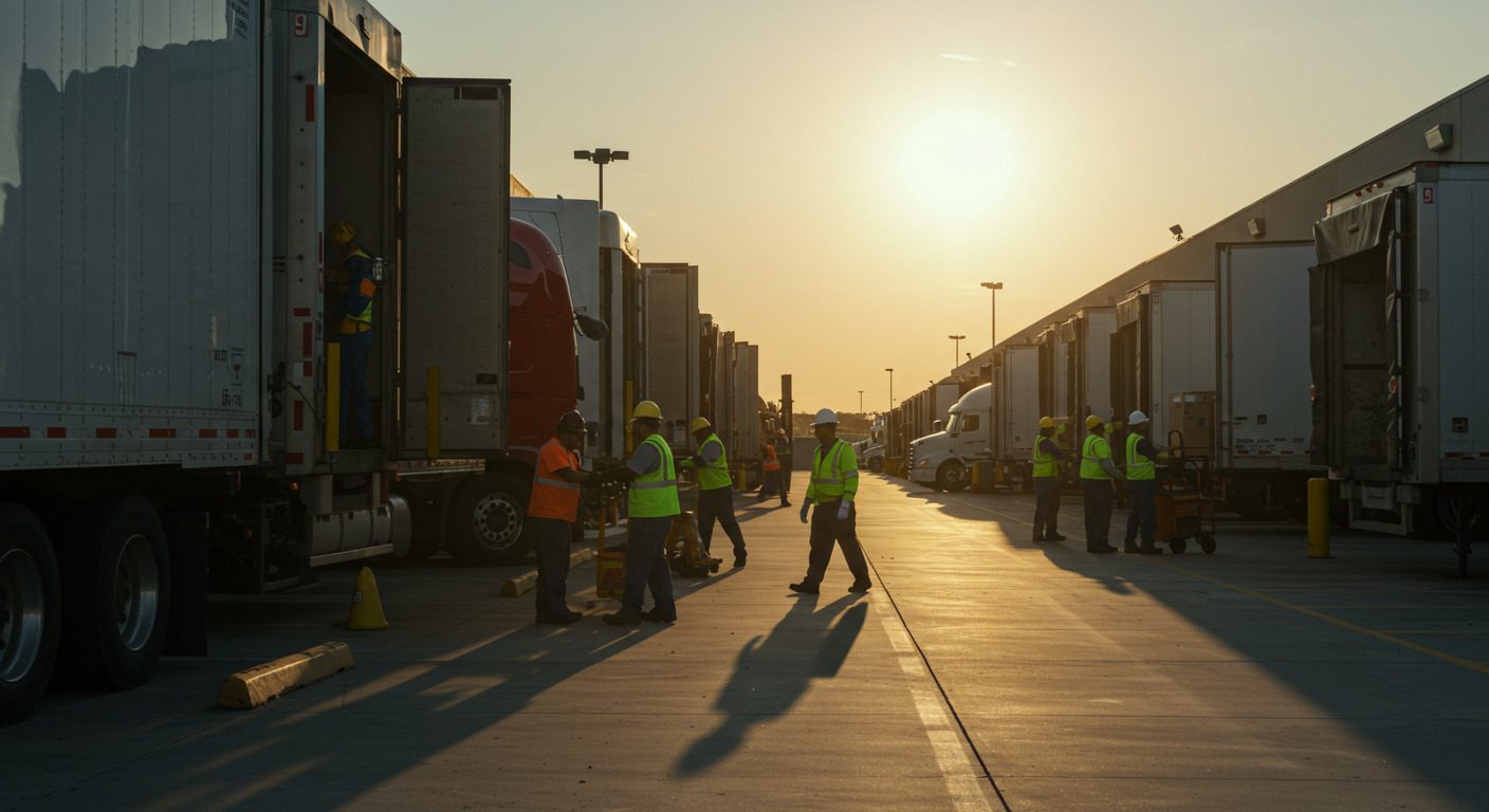 A supportive approach to fatigue management guidance for shippers receivers and brokers