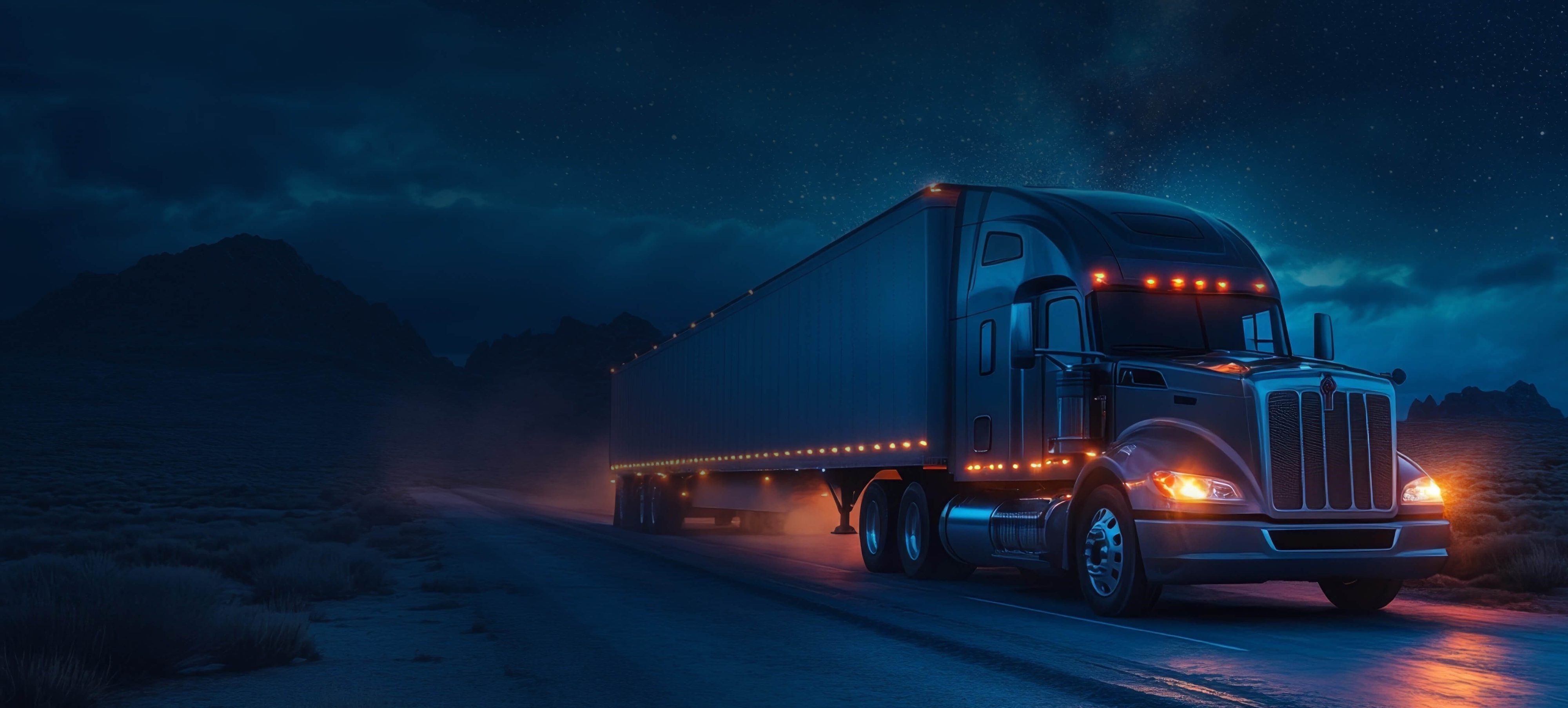 Night truck